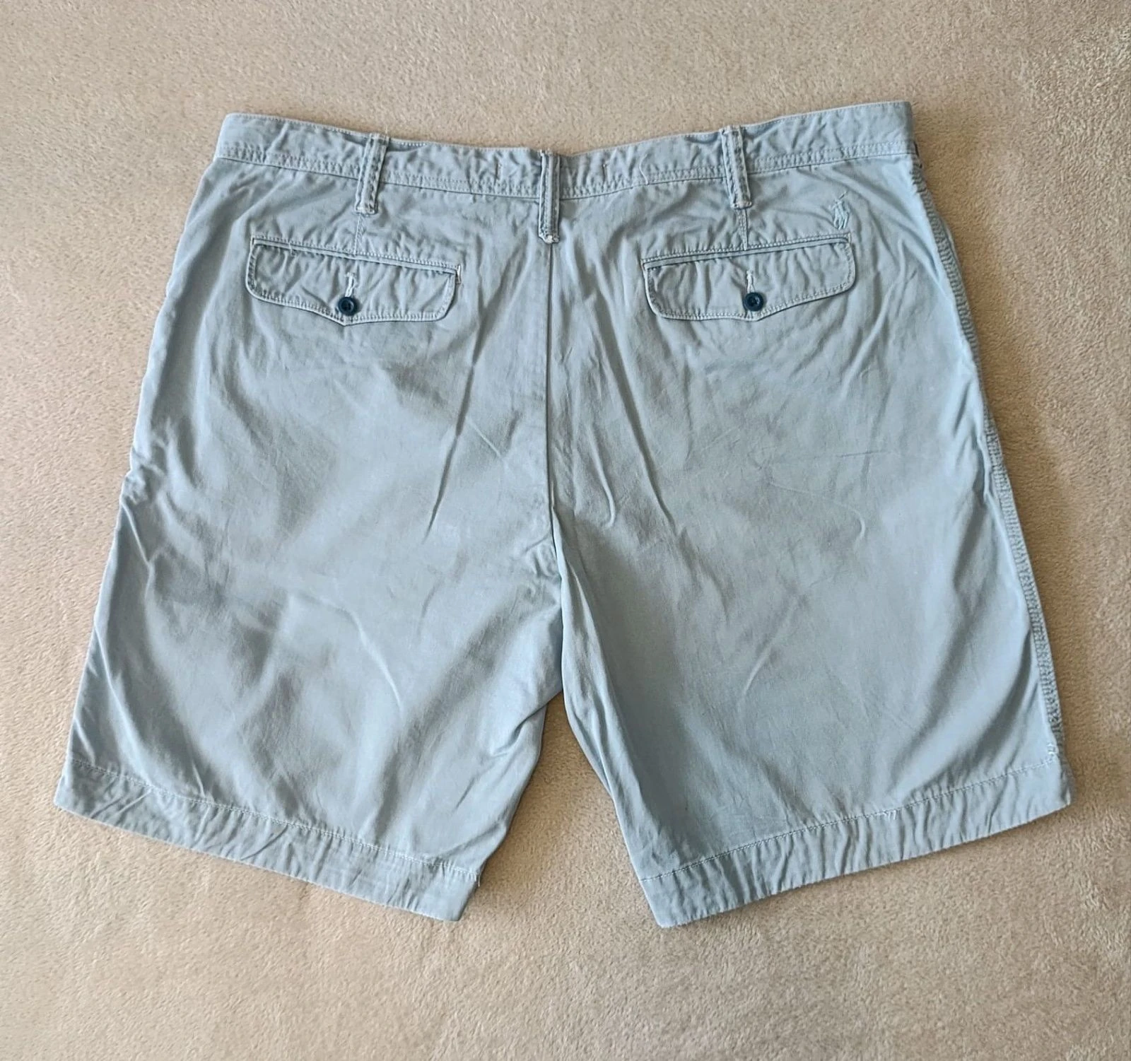Polo Ralph Lauren corto vintage azul Talla 42 – photo 2